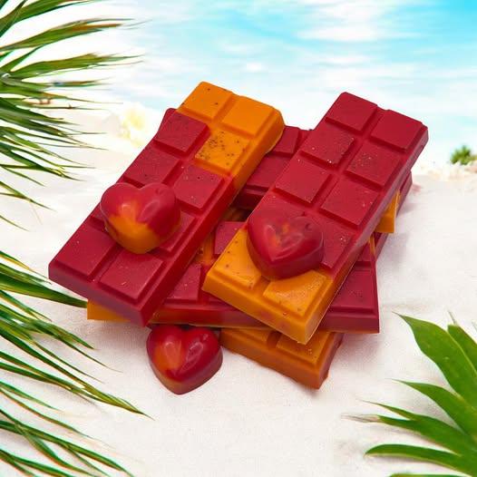 Luxury Scented Wax Melt Snap Bar — Long-Lasting Home Fragrance