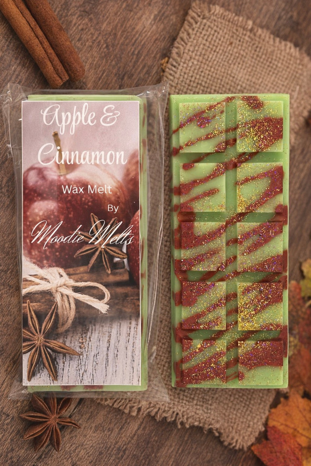 Luxury Scented Wax Melt Snap Bar — Long-Lasting Home Fragrance