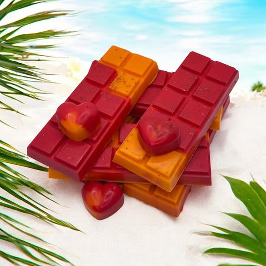 Luxury Scented Wax Melt Snap Bar — Long-Lasting Home Fragrance