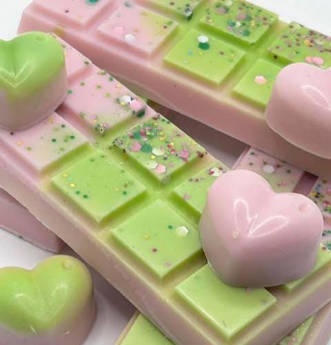 Luxury Scented Wax Melt Snap Bar — Long-Lasting Home Fragrance