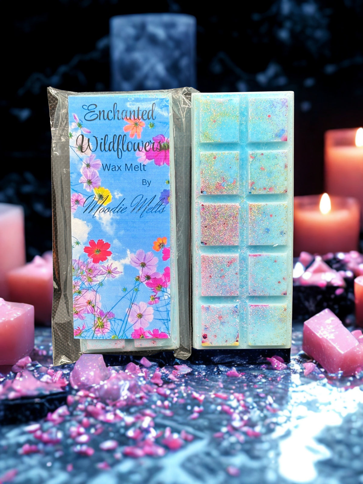 Luxury Scented Wax Melt Snap Bar — Long-Lasting Home Fragrance