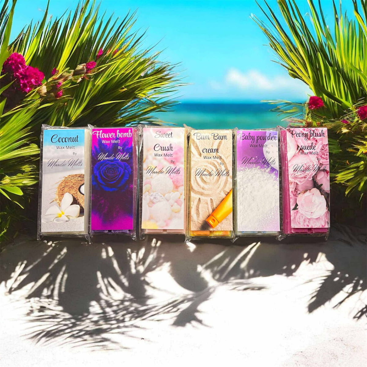 Luxury Scented Wax Melt Snap Bar — Long-Lasting Home Fragrance