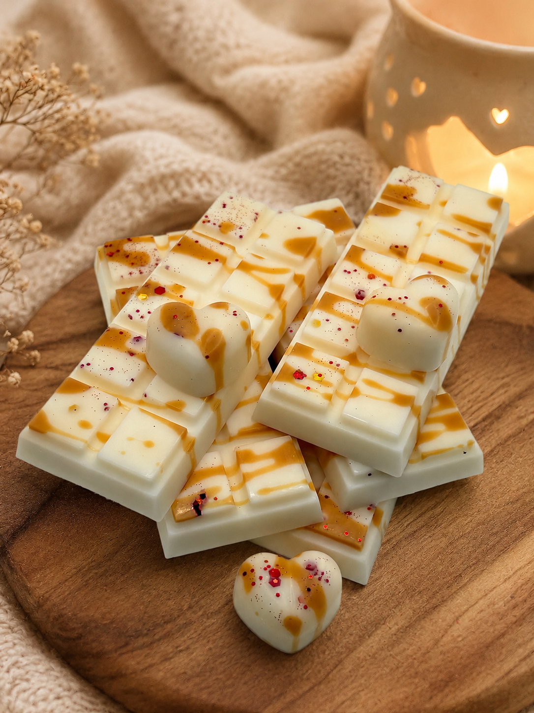 Luxury Scented Wax Melt Snap Bar — Long-Lasting Home Fragrance