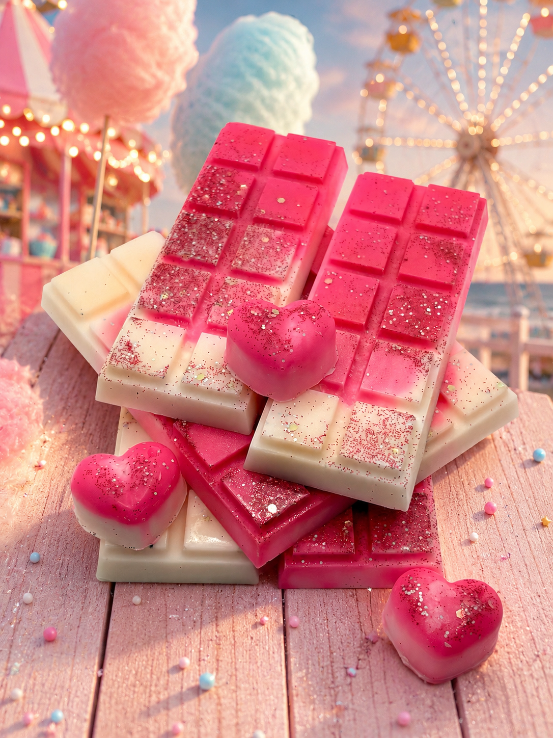 Luxury Scented Wax Melt Snap Bar — Long-Lasting Home Fragrance