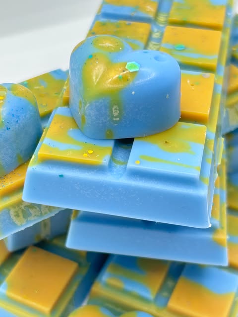 Luxury Scented Wax Melt Snap Bar — Long-Lasting Home Fragrance