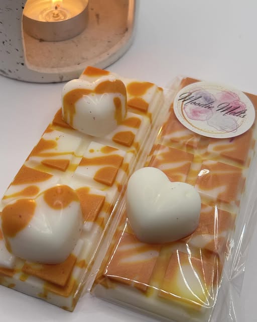 Luxury Scented Wax Melt Snap Bar — Long-Lasting Home Fragrance