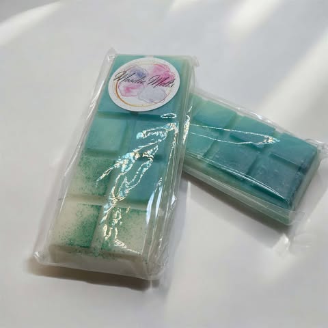 Luxury Scented Wax Melt Snap Bar — Long-Lasting Home Fragrance