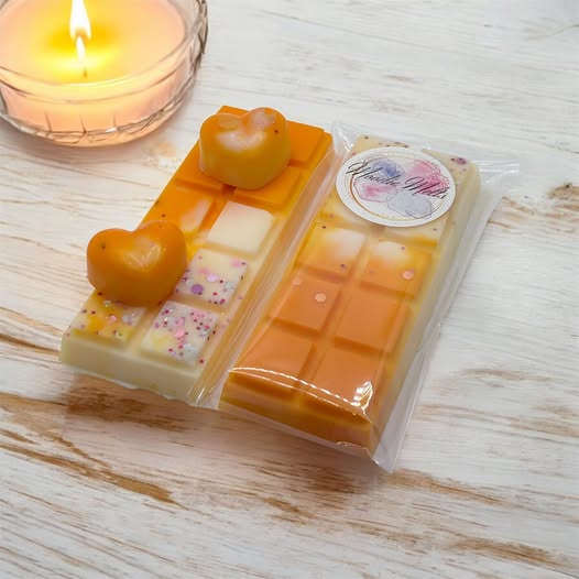 Luxury Scented Wax Melt Snap Bar — Long-Lasting Home Fragrance