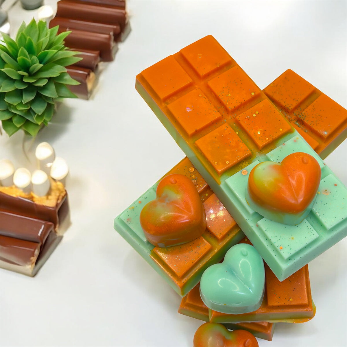 Luxury Scented Wax Melt Snap Bar — Long-Lasting Home Fragrance