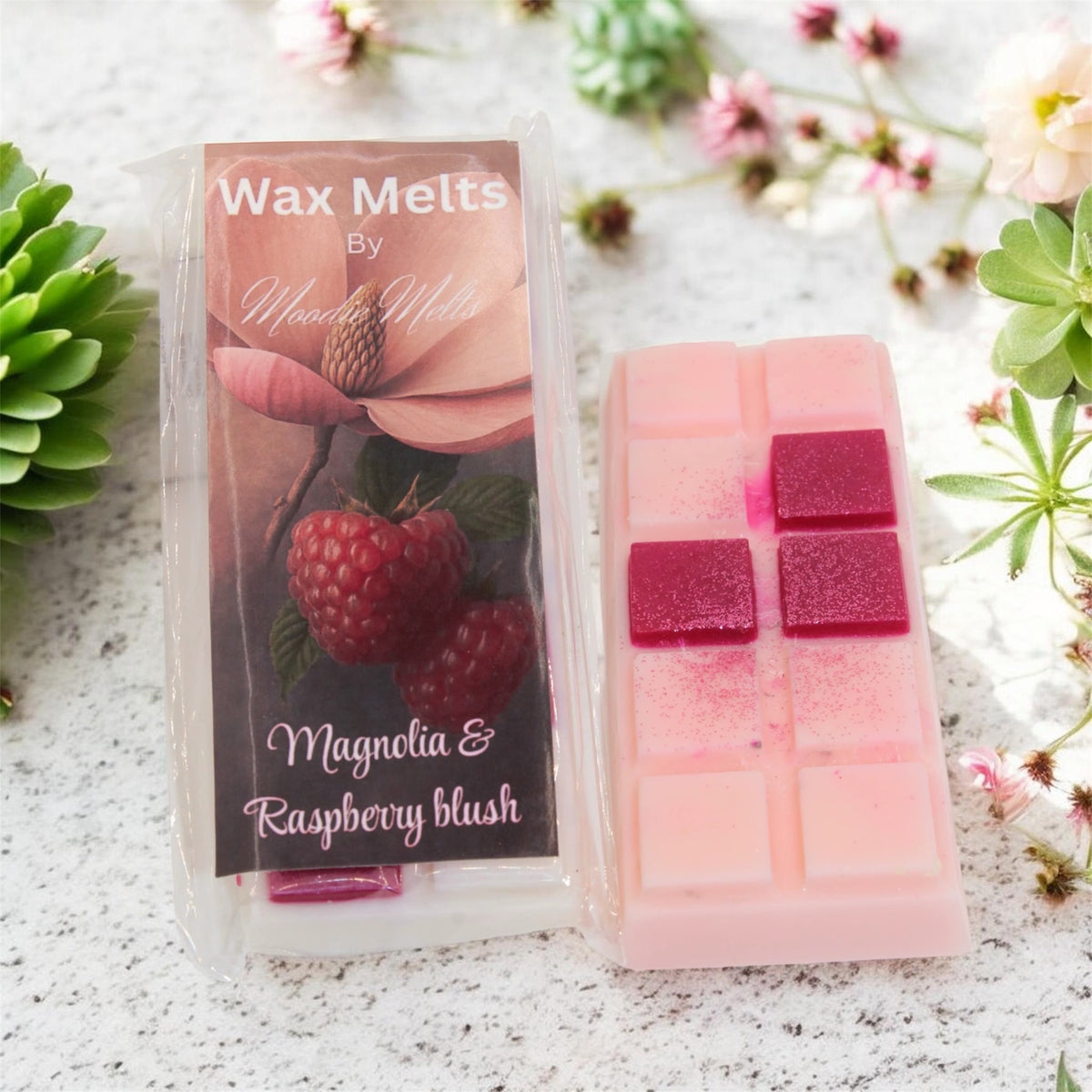 Luxury Scented Wax Melt Snap Bar — Long-Lasting Home Fragrance
