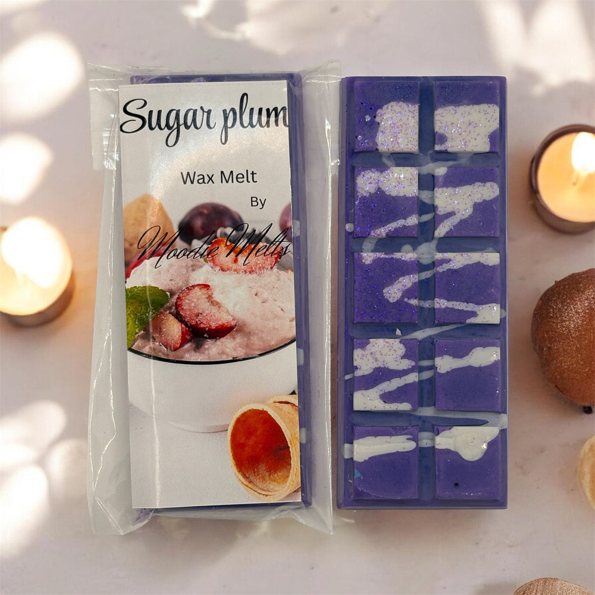 Luxury Scented Wax Melt Snap Bar — Long-Lasting Home Fragrance