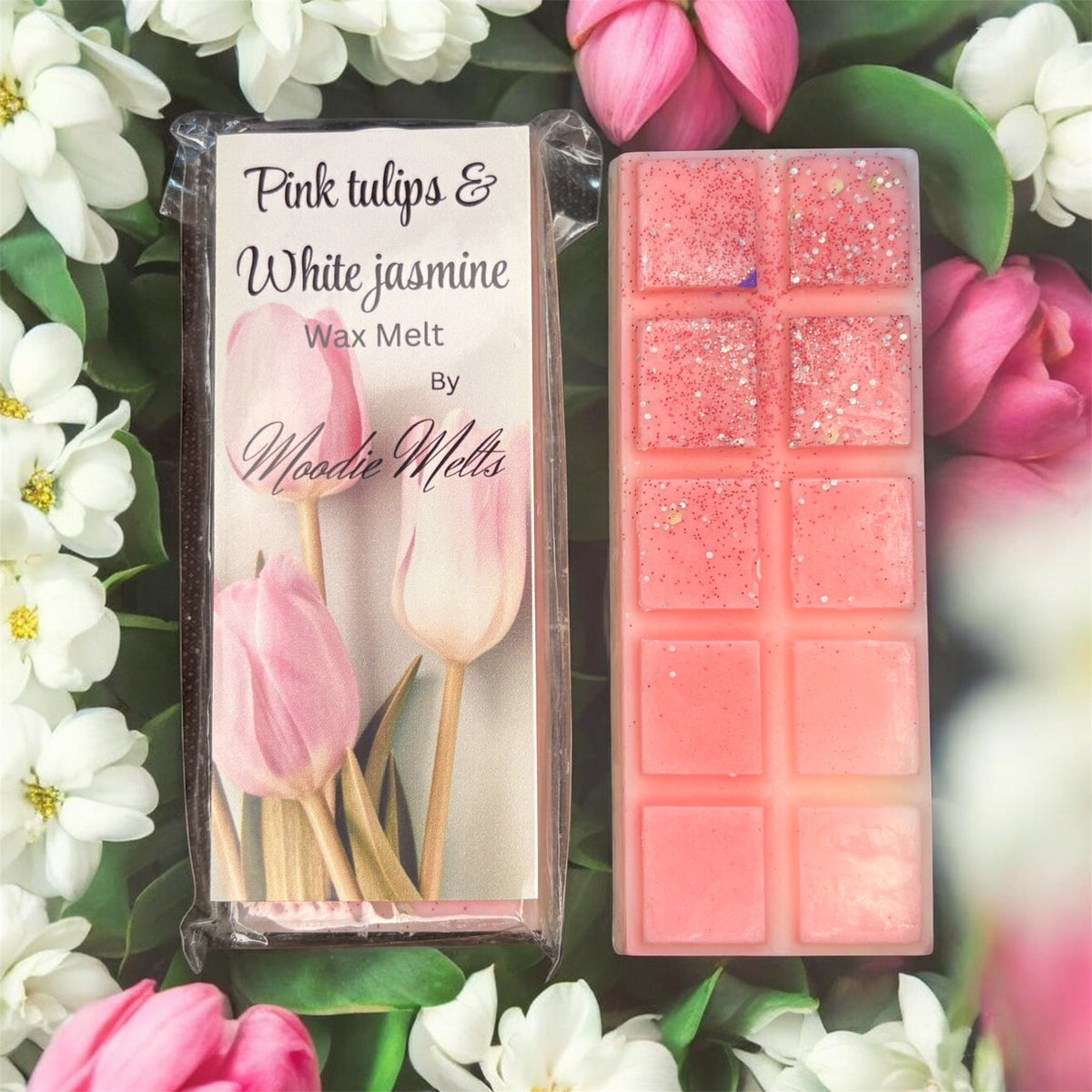 Luxury Scented Wax Melt Snap Bar — Long-Lasting Home Fragrance