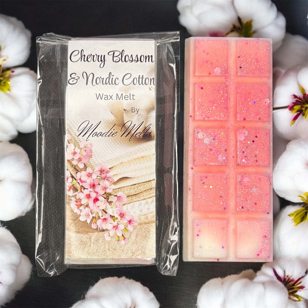 Luxury Scented Wax Melt Snap Bar — Long-Lasting Home Fragrance