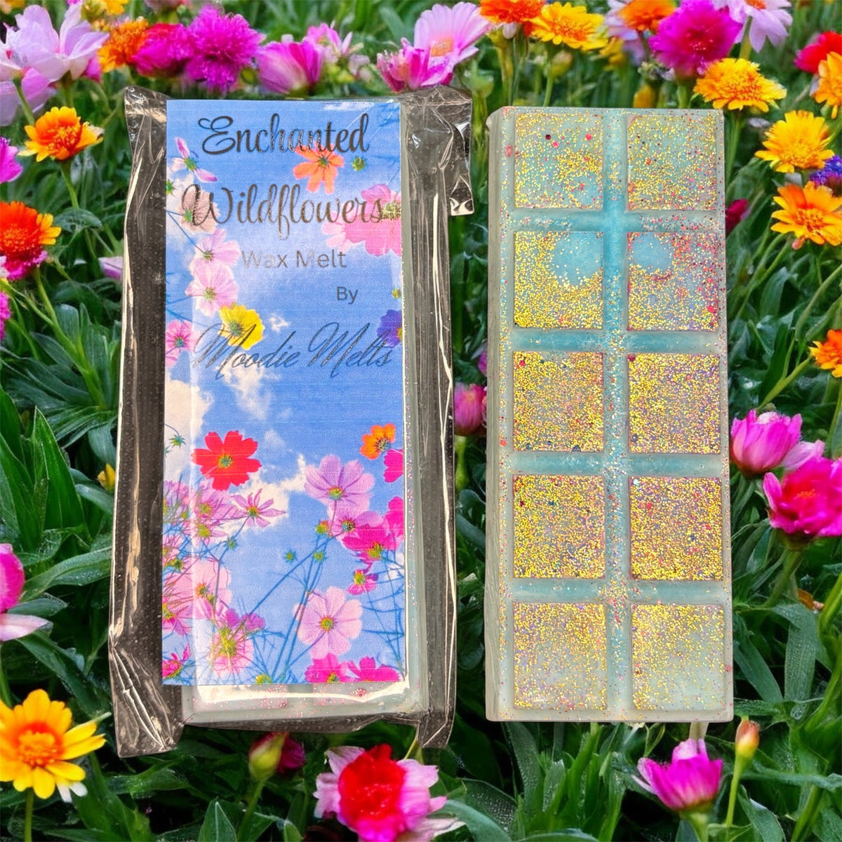 Luxury Scented Wax Melt Snap Bar — Long-Lasting Home Fragrance