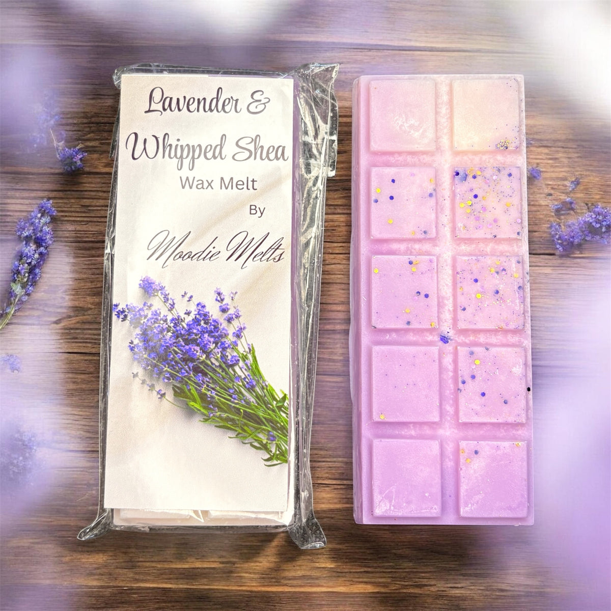 Luxury Scented Wax Melt Snap Bar — Long-Lasting Home Fragrance