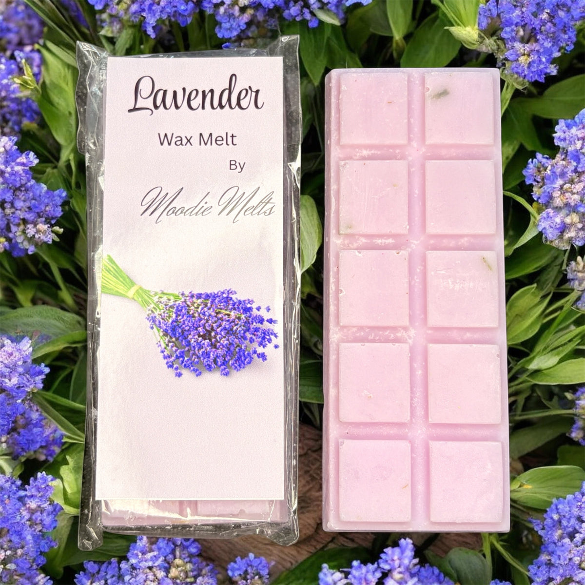 Luxury Scented Wax Melt Snap Bar — Long-Lasting Home Fragrance