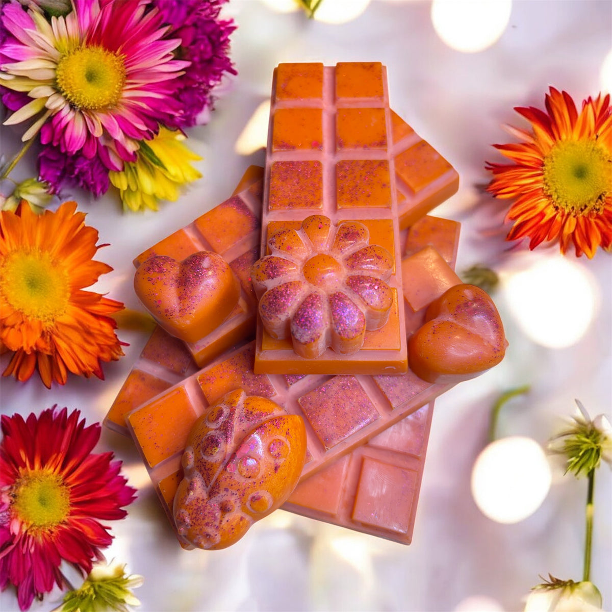 Luxury Scented Wax Melt Snap Bar — Long-Lasting Home Fragrance