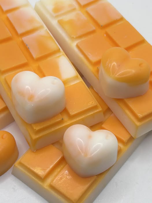 Luxury Scented Wax Melt Snap Bar — Long-Lasting Home Fragrance